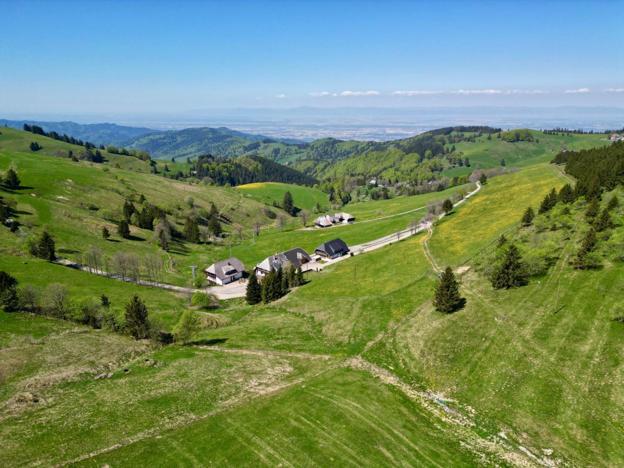 View House, Schauinsland, Black Forest Muenstertal Bagian luar foto